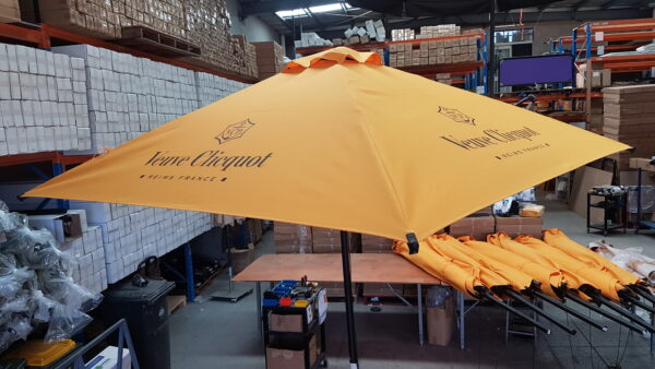 3x3m Square Veuve Clicquot