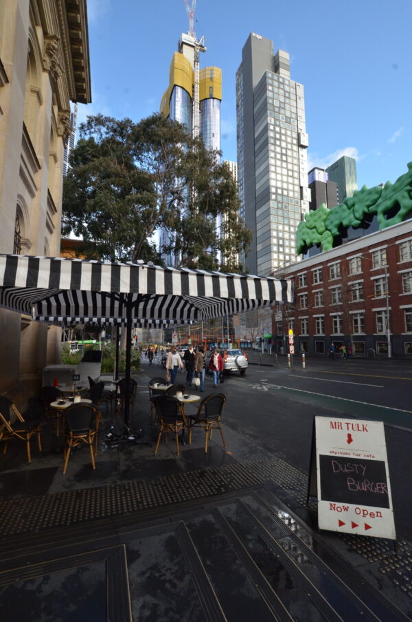 4x4m Squround at State Library