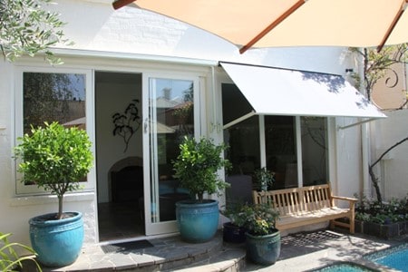 Italian Arm Awning