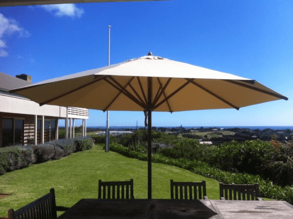 Centre Pole Umbrella