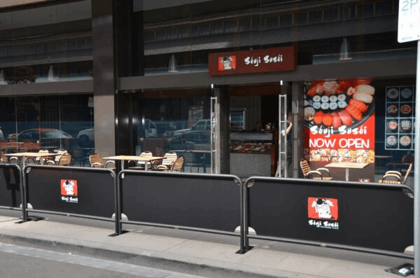 Café Barriers