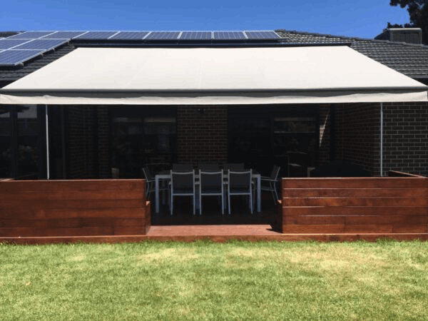 Folding Arm Awning