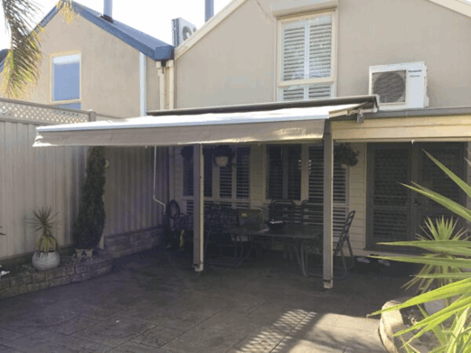Folding Arm Awning