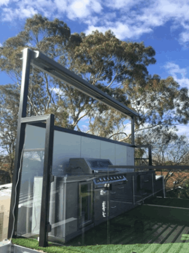 Folding Arm Awning