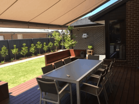 Folding Arm Awning