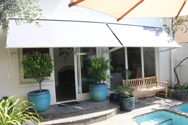 Italian Drop Arm Awnings