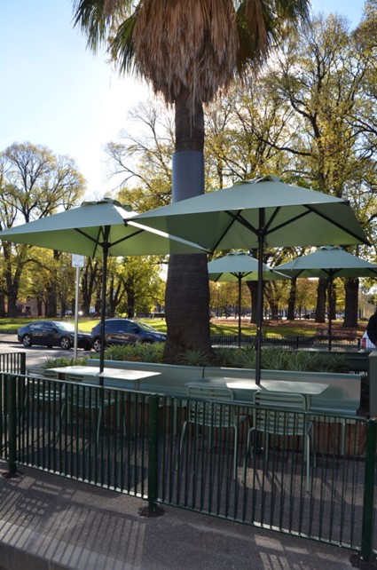 Frame Materials Umbrellas