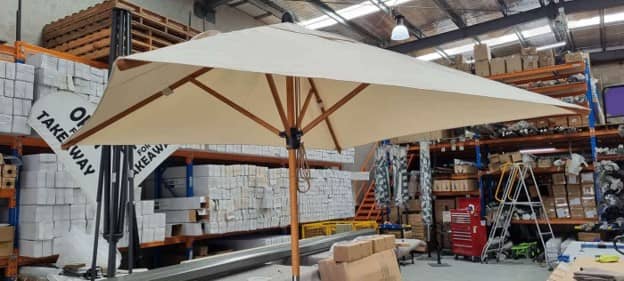 Bambrella Range Sirocco 2.9×2.9m Square
