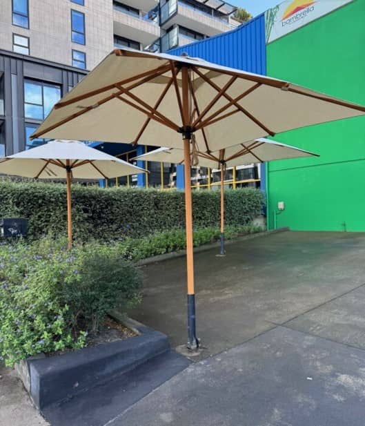 Bambrella Range Sirocco 2×2 m Square